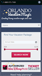 Mobile Screenshot of orlandovacationmagic.com